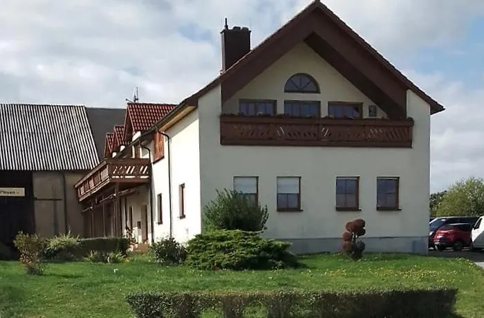 Apartment Pferdeparadies Wallengrün *